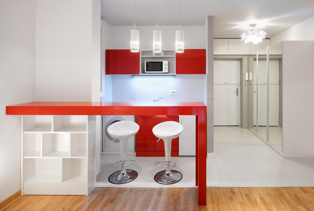 Downtown Belgrade Apartments - Cherry Bagian luar foto
